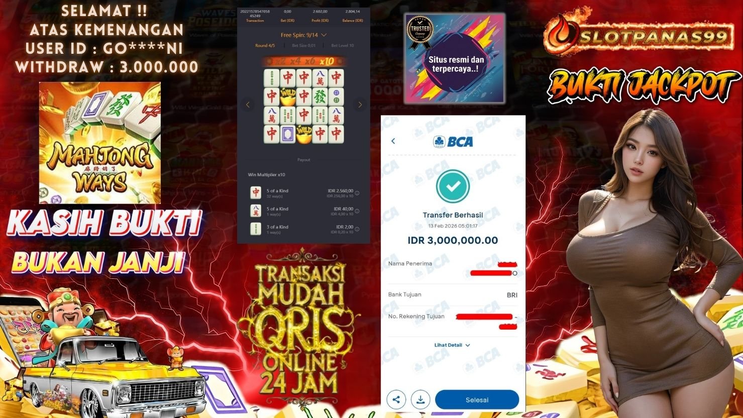 SLOTPANAS99 JACKPOT SLOT MAHJONG WAYS